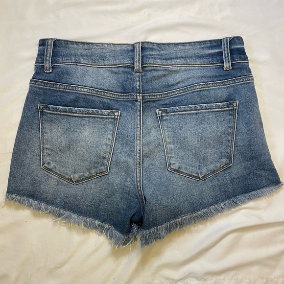 Bridge by Gly size 30 high rise jean shorts - Picture 3 of 5